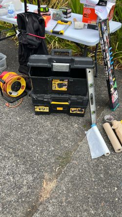 DeWalt Tool Boxes 