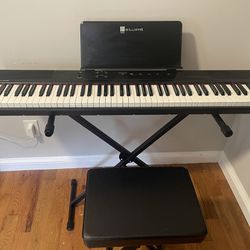Williams Legato III Digital Piano (Stand and Stool Included With Price) 