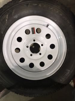 Trailer tire 205/75