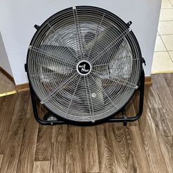 North Tech High Velocity Drum Fan