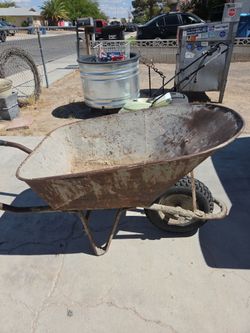 Really Heavy Duty Wheelbarrow