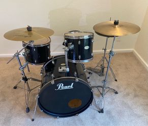 In Upland 91784. In Upland 91784. Complete drum set 22 10 12 14 13” quiet cymbals stands hihat throne bass pedal $280 cash 2401 n Euclid ave Upland 91