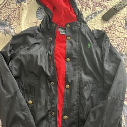 Ralph Lauren Windbreaker Kids Size M10-12