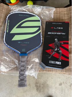 Selkirk Boomstik pickleball paddle Everglade  version