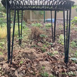 Iron Table Attributed To Maurizio Tempestini 