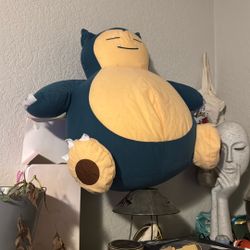 Snorlax Stuffey 