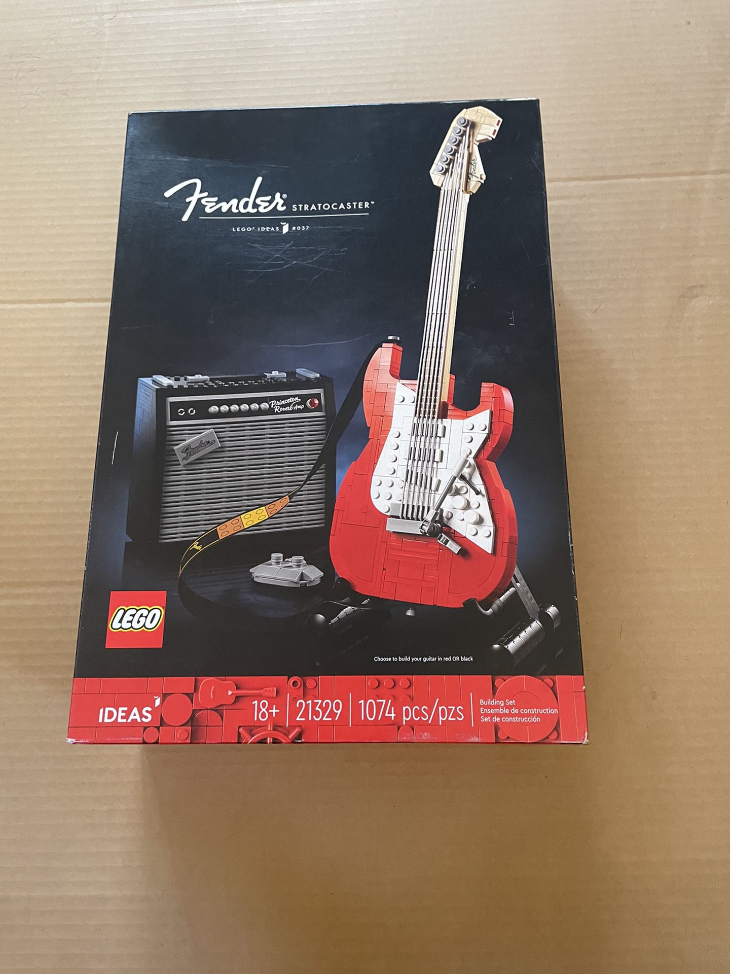 Lego Guitar 