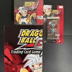 Dragon Ball Baby Saga Booster Trading Cards