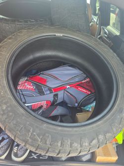 NITTO TERRA GRAPPLER 285 45/22 SET OF 4