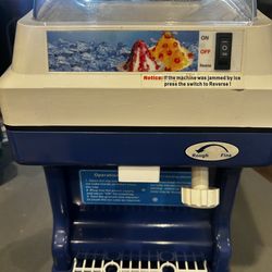 Tabletop Snow Cone Machine