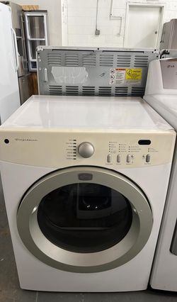 Frigidaire Affinity Front Load Dryer – Sensor Dry, White