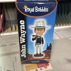 John Wayne Bobble head