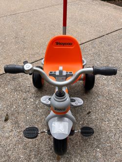 Children’s Ride on Push Tricycle