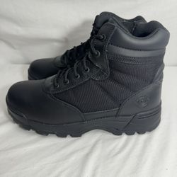 S.W.A.T. 116401 Men's Classic 6" Side-Zip Men's Boot - Black (Size 9) (NEW)