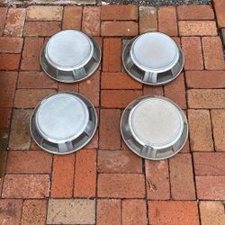 Dodge 89-93 D250 Dog Dish Covers/Beauty Rings  