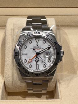 Rolex Explorer 2 Polar