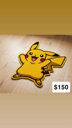 Pikachu Rug
