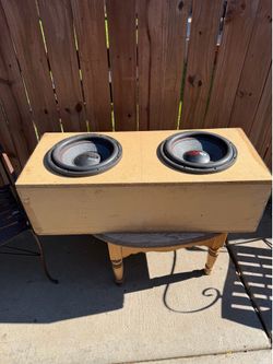 DS18 12s subs w/box