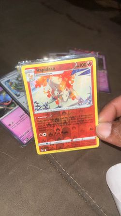 Rapidash Pokémon Trading Card
