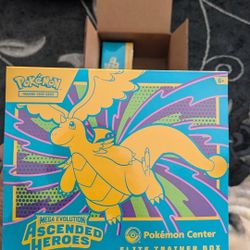 One ascended Heroes (Exclusive) Pokemon Center ETB 
