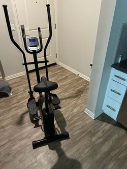 Xterra EU150 upright 2-in-1 Elliptical and Bike