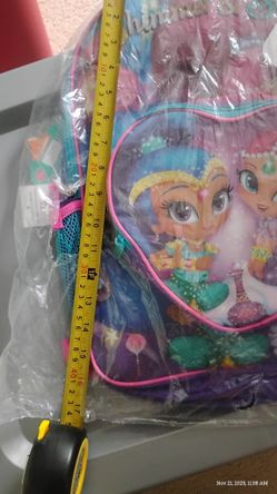 Shimmer And Shine Backpack