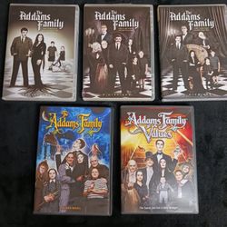 The Addams Family,  The Complete Collection