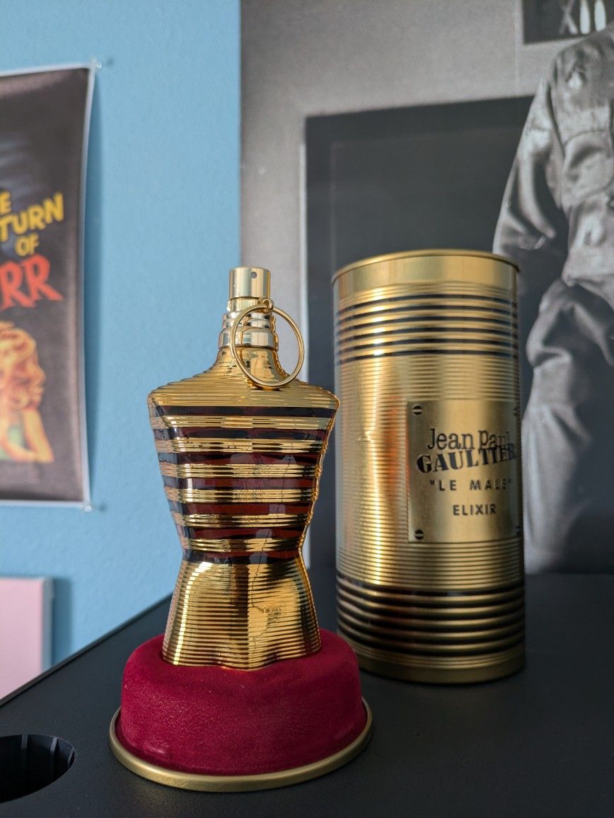 Brand New Bottle Of Jean Paul Gaultier "Le Male" Elixir