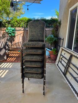 commercial- Grade stackable chairs
