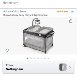 Chico Playard Barely Used