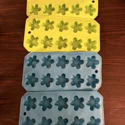 Flower Ice Molds