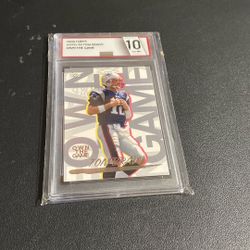 2008 Topps Tom Brady Own The Game