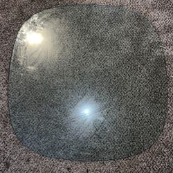 Glass Top For A Table