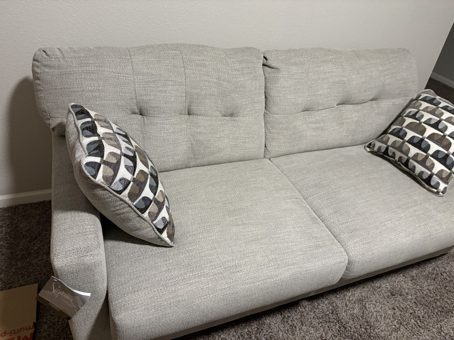 Fabric Sofa