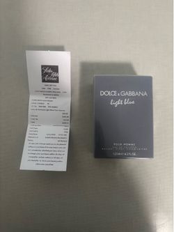 Dolce & Gabbana  Light Blue Cologne