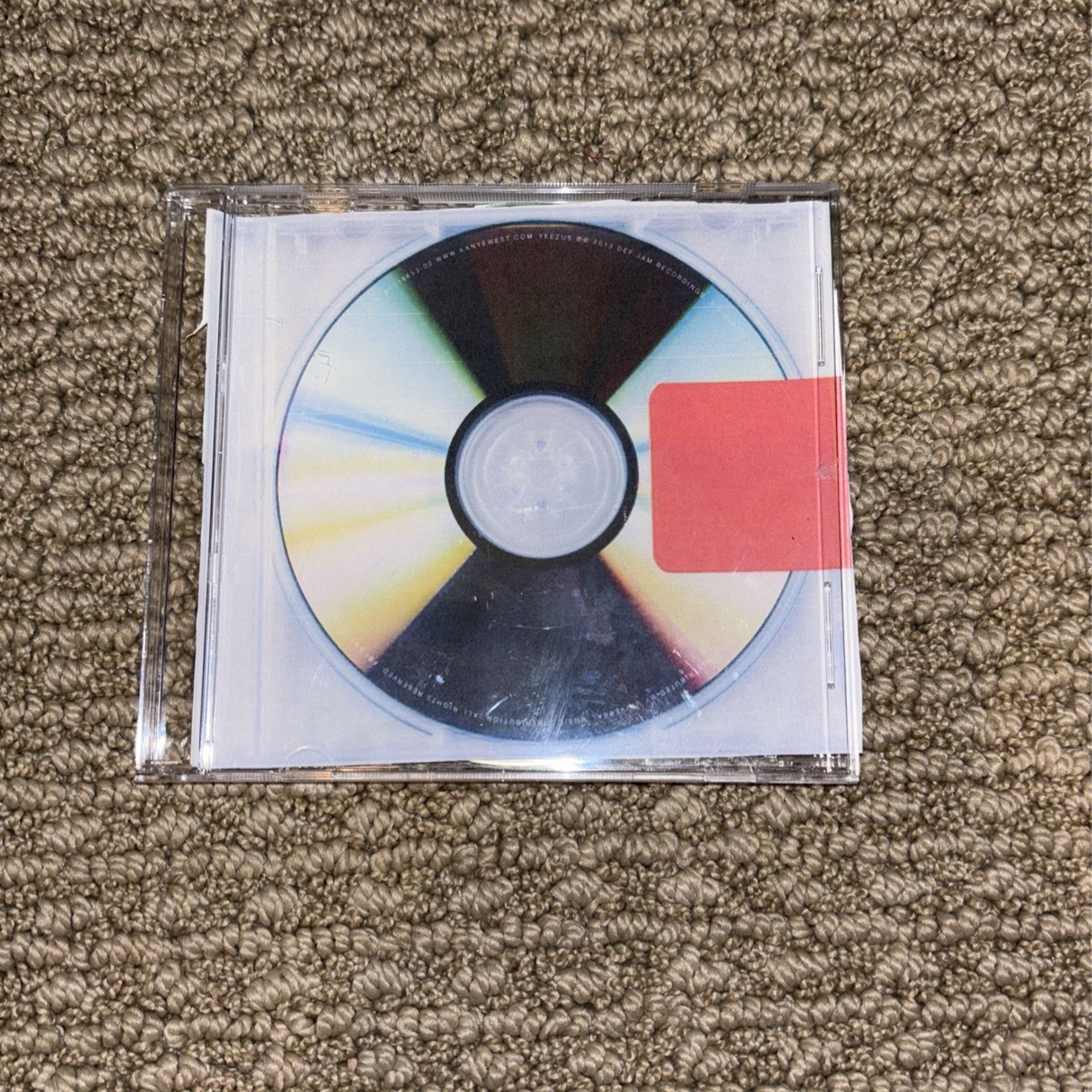 Kanye west - YEEZUS CD Used