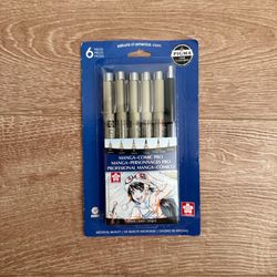 *BRAND NEW* Sakura Manga Comic Pro 6pk
