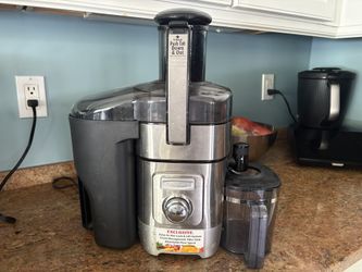Cuisinart Juice Maker - Works Great