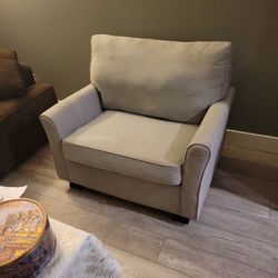 Large Rocking Nursery Chair
