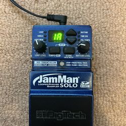 Jam Man Solo Looper Pedal