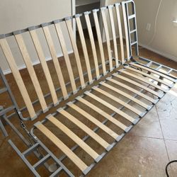 Metal Durable Futon Frame( No Futon)