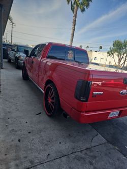 Ford f150 airbags system