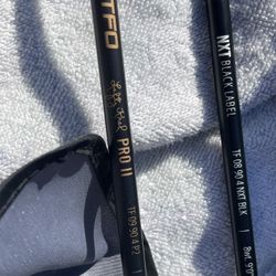 New. Cabella & TFO Fly  Rods