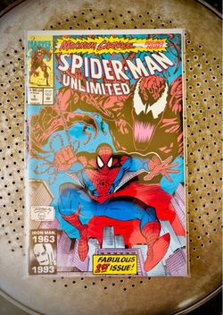 MARVEL COMICS — “SPIDER-MAN UNLIMITED #1”