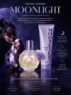 Ariana Grande Moonlight Gift Set (Full bottle and shower gel)