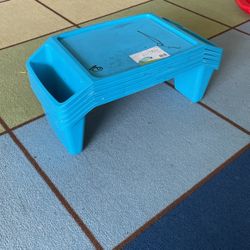 Blue Plastic  Desks