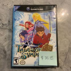 Tales Of Symphonia (Game Cube Game)