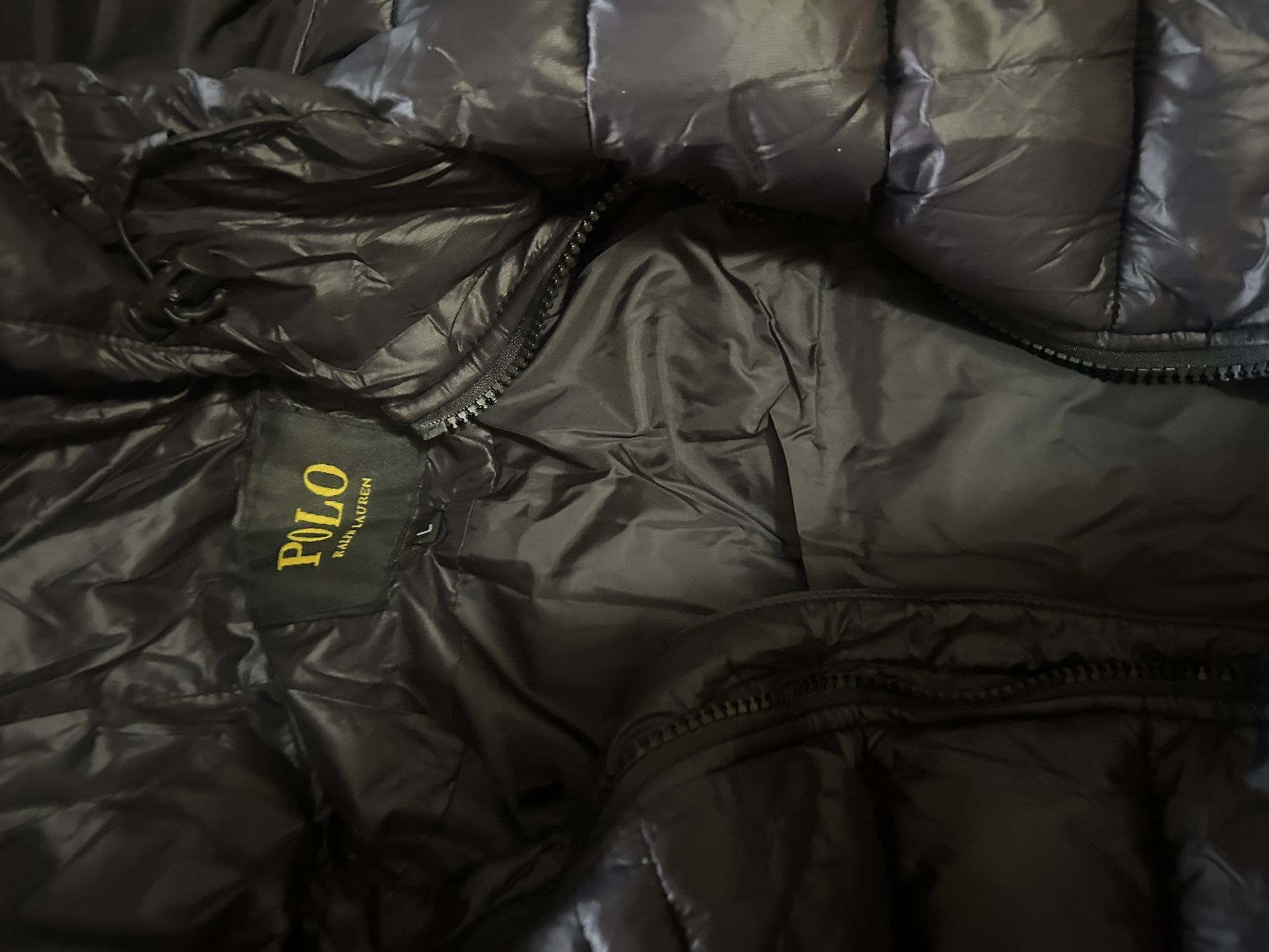 Polo Ralph Lauren Puffer Jacket LARGE