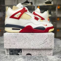 Nigel Sylvester x Air Jordan 4 Retro OG SP “Brick by Brick”,