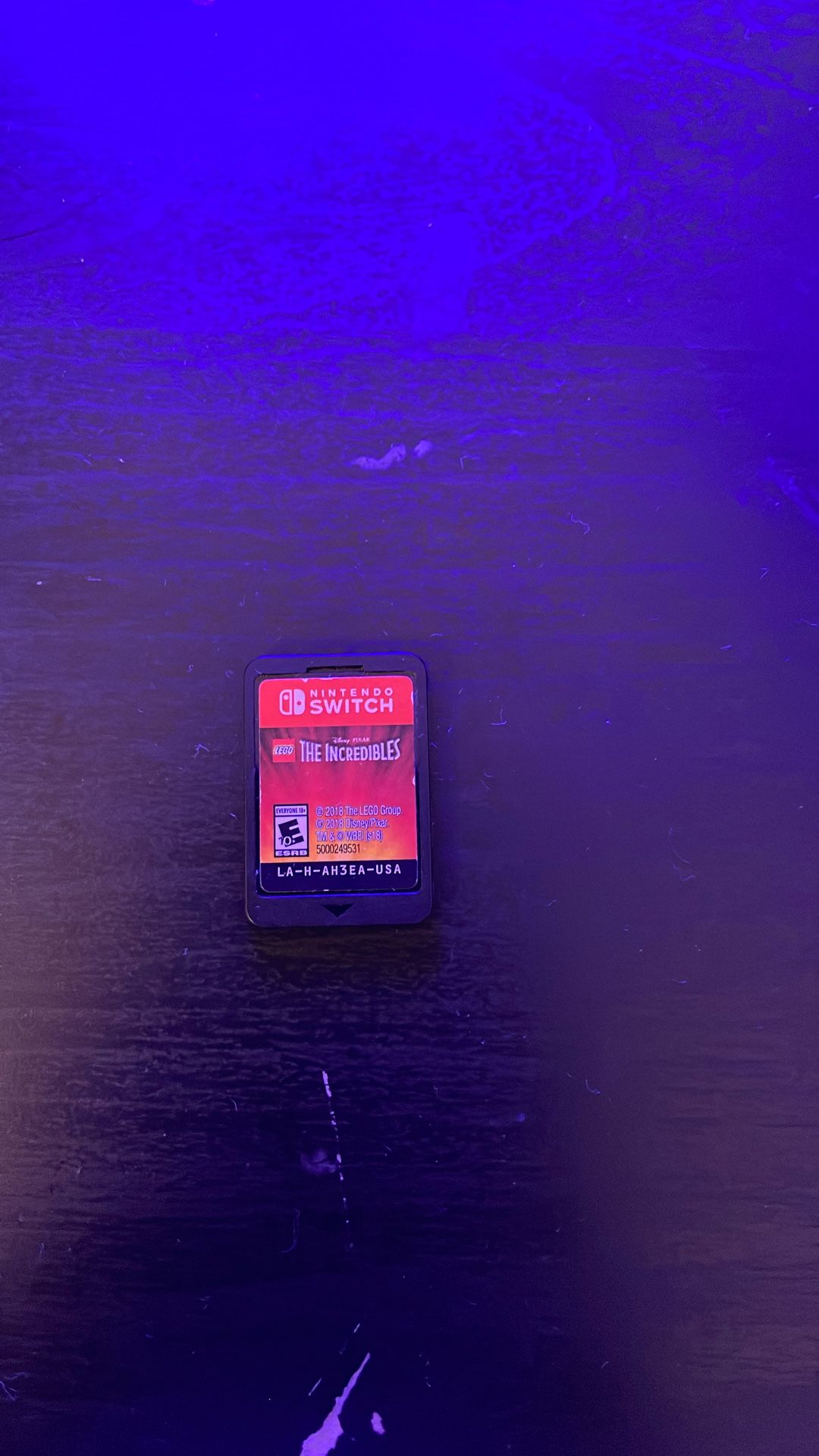 Lego The Incredibles Nintendo Switch